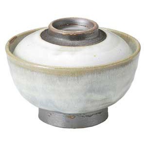 金正陶器 唐津うのふ（土物）高浜丸蓋丼 1個（ご注文単位1個）【直送品】