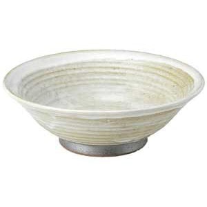 金正陶器 唐津うのふ（土物）新反8.5丼 1個（ご注文単位1個）【直送品】