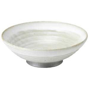 金正陶器 唐津うのふ（土物）7.0浅丼 1個（ご注文単位1個）【直送品】