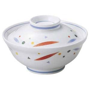 金正陶器 はなやぎ蓋丼（中）（組） 1個（ご注文単位1個）【直送品】