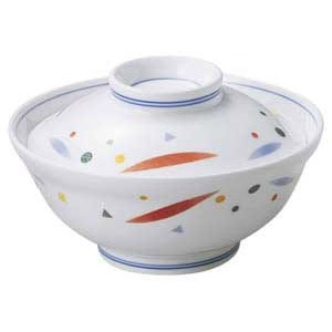 金正陶器 はなやぎ蓋丼（中）（身のみ） 1個（ご注文単位1個）【直送品】