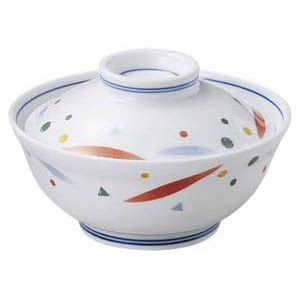 金正陶器 はなやぎ蓋丼（小）（身のみ） 1個（ご注文単位1個）【直送品】