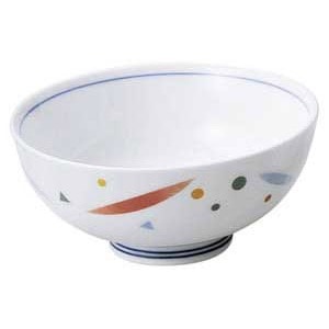 金正陶器 はなやぎ飯茶碗 1個（ご注文単位1個）【直送品】