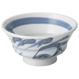 金正陶器 砥部風唐草5.5尻張丼 1個（ご注文単位1個）【直送品】