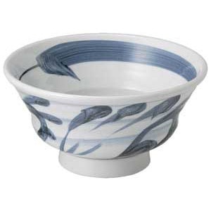 金正陶器 砥部風唐草6.0尻張丼 1個（ご注文単位1個）【直送品】