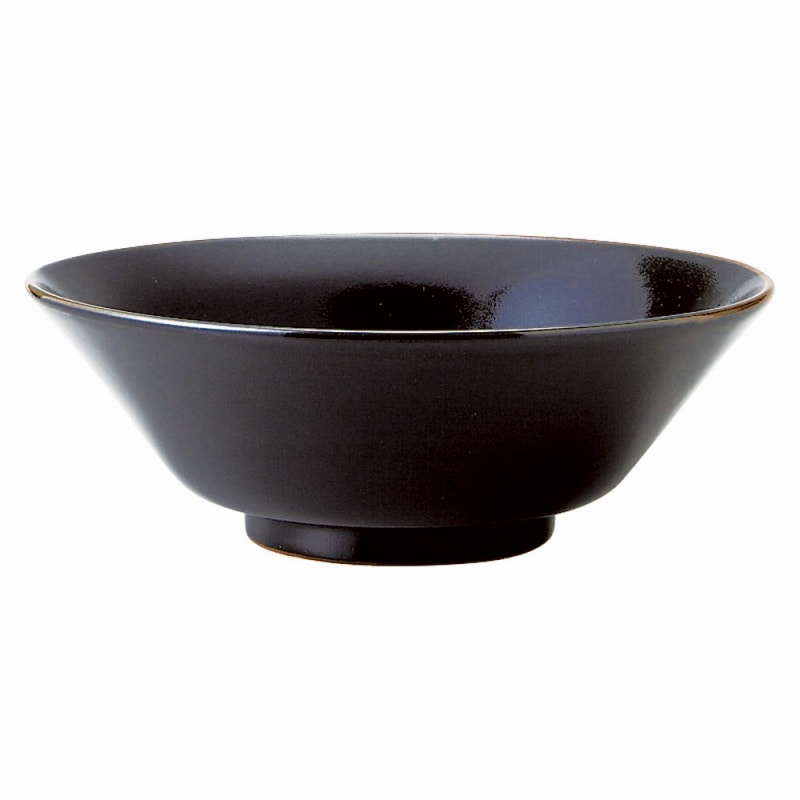 金正陶器 柚子黒天目7.0切立丼 1個（ご注文単位1個）【直送品】