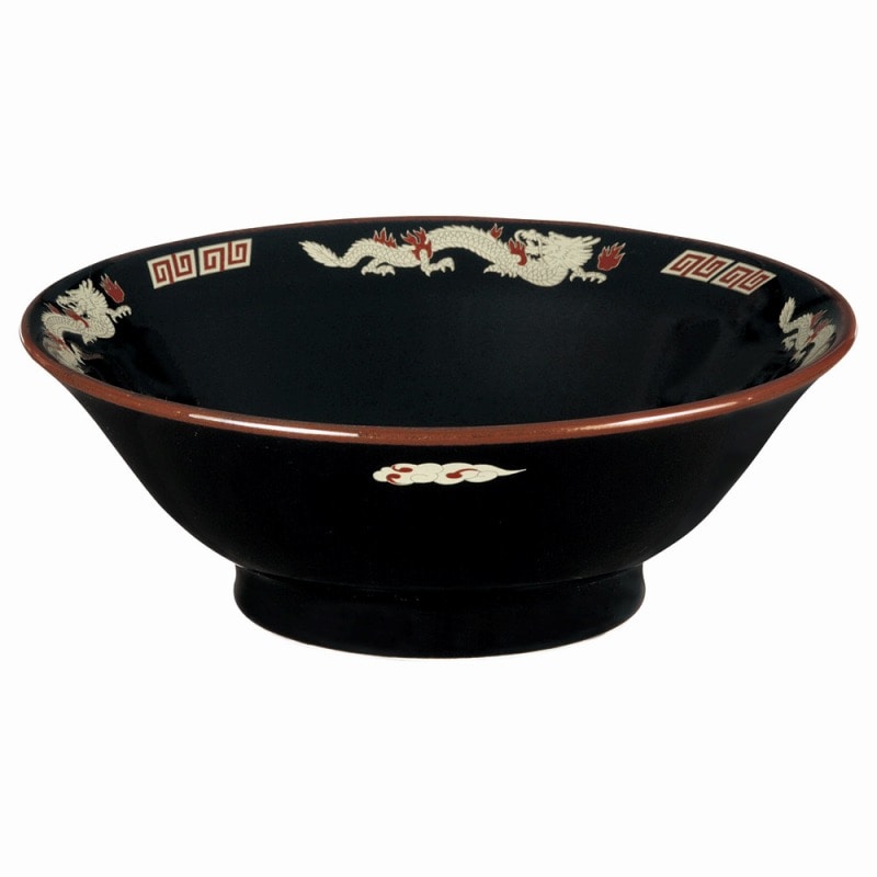 金正陶器 天目金彩竜8.0高台丼 1個（ご注文単位1個）【直送品】