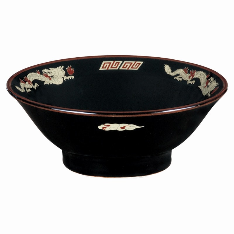 金正陶器 天目金彩竜7.0高台丼 1個（ご注文単位1個）【直送品】