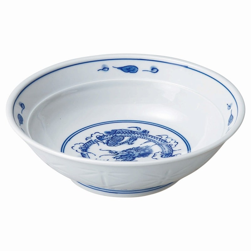 金正陶器 ホタル竜8.0浅丼 1個（ご注文単位1個）【直送品】