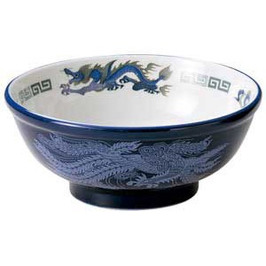 金正陶器 ルリ白竜ミニ6.0玉丼 1個（ご注文単位1個）【直送品】