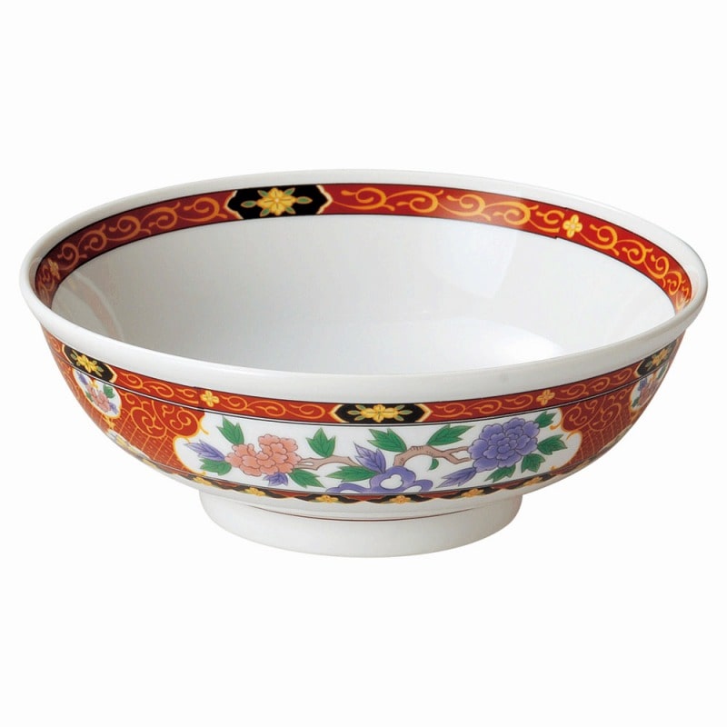 金正陶器 紅華祥7.0玉丼 1個（ご注文単位1個）【直送品】