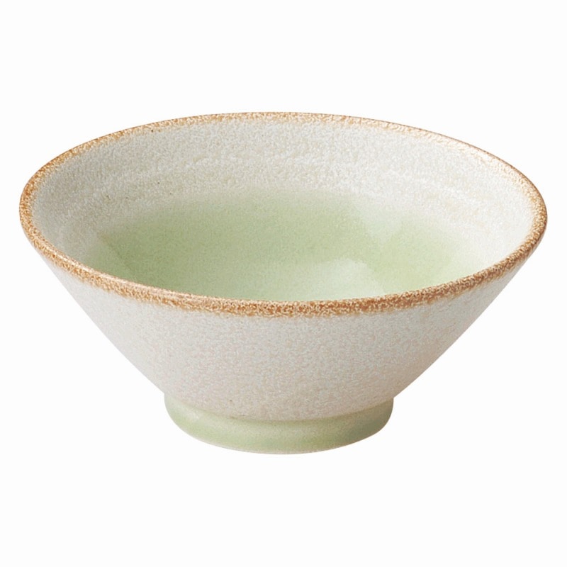 金正陶器 釉彩（若草・ピンク）若草5.0ライス丼 1個（ご注文単位1個）【直送品】