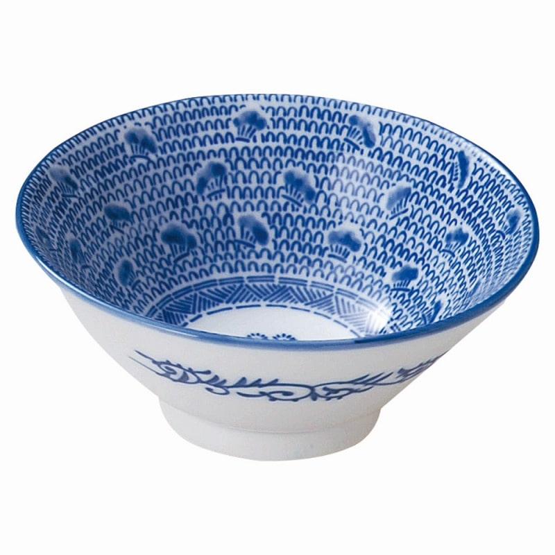 金正陶器 新古代波（タイスキ）5.0ライス丼 1個（ご注文単位1個）【直送品】