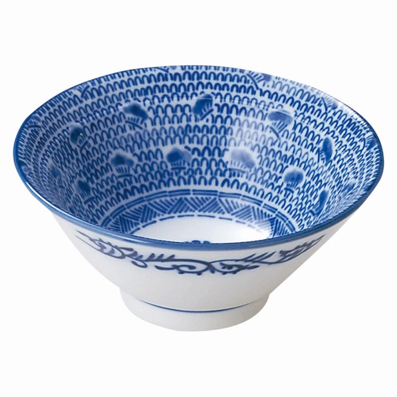 金正陶器 新古代波（タイスキ）4.5ライス丼 1個（ご注文単位1個）【直送品】