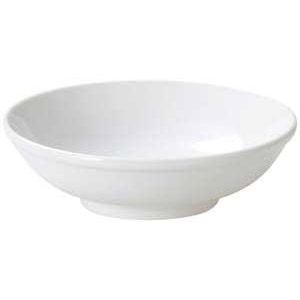 金正陶器 アジアン白23㎝7.0玉丼 1個（ご注文単位1個）【直送品】