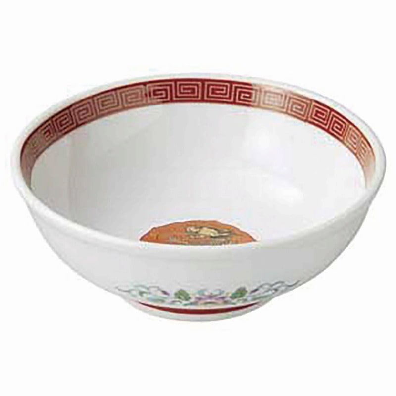 金正陶器 朱金雷門6.5玉丼 1個（ご注文単位1個）【直送品】