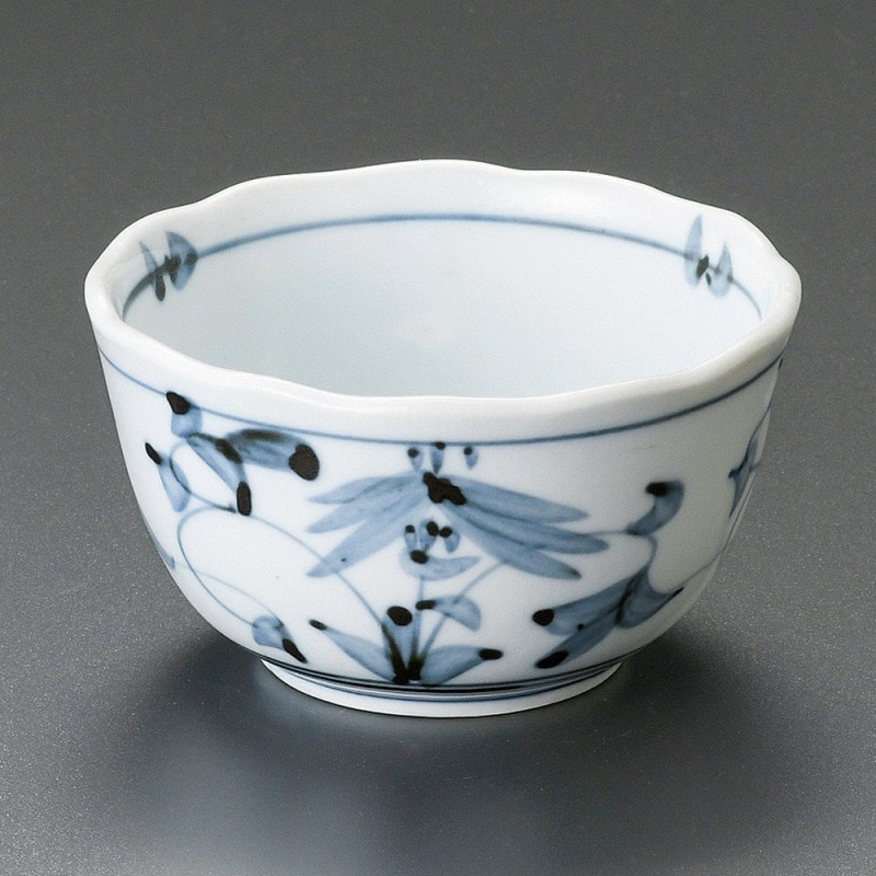 金正陶器 花唐草3.5花渕丼 1個（ご注文単位1個）【直送品】