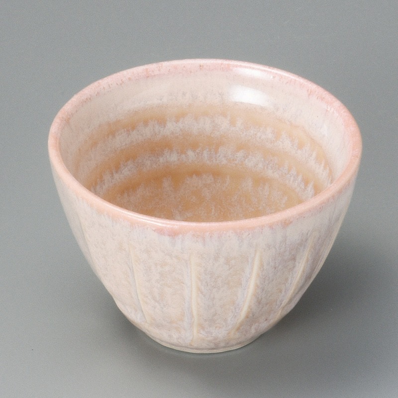 金正陶器 うす紅桜ｿｷﾞ煎茶 1個（ご注文単位1個）【直送品】