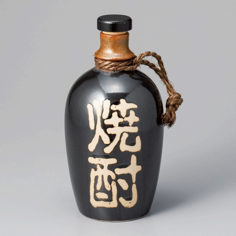 金正陶器 天目金結晶焼酎5号ﾎﾞﾄﾙ 1個（ご注文単位1個）【直送品】