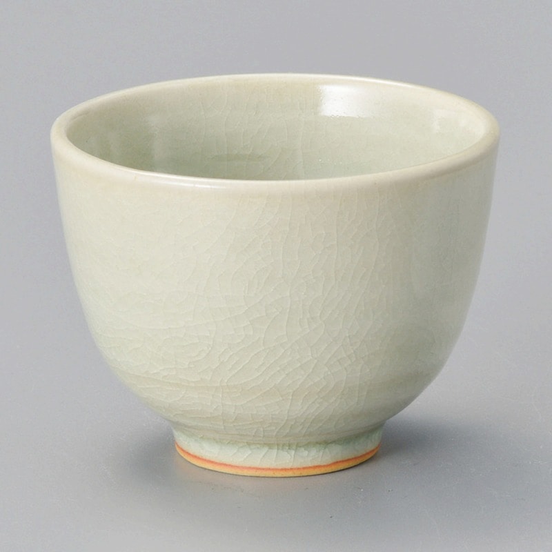 金正陶器 白亜煎茶 1個（ご注文単位1個）【直送品】