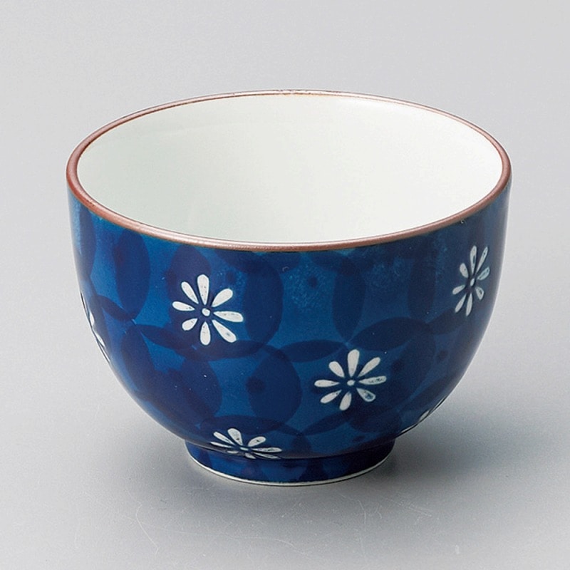 金正陶器 ﾀﾞﾐ小花京千茶 1個（ご注文単位1個）【直送品】