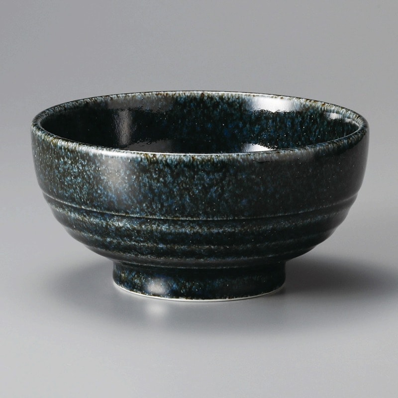 金正陶器 藍唐津6.3京丼 1個（ご注文単位1個）【直送品】