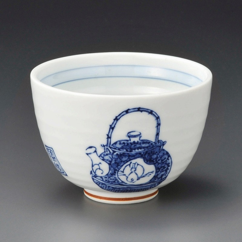 金正陶器 染付土瓶絵小丼 1個（ご注文単位1個）【直送品】