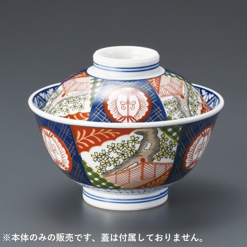 金正陶器 錦小桜5.0反身丼 1個（ご注文単位1個）【直送品】