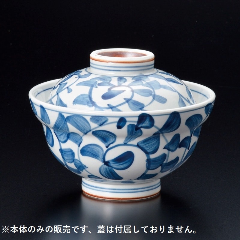 金正陶器 唐草身丼(手描き) 1個（ご注文単位1個）【直送品】