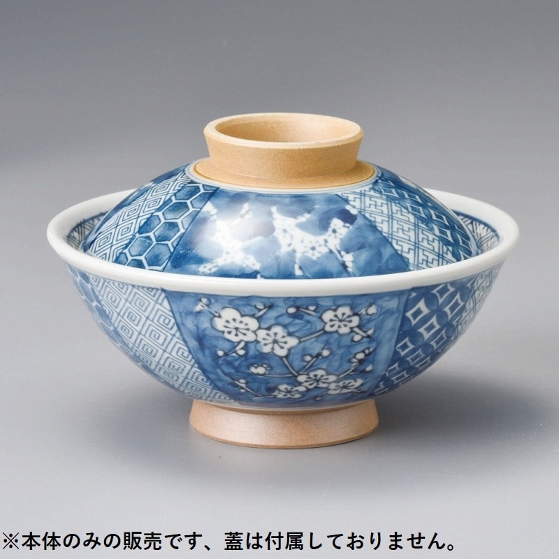 金正陶器 祥瑞花のり茶身丼 1個（ご注文単位1個）【直送品】