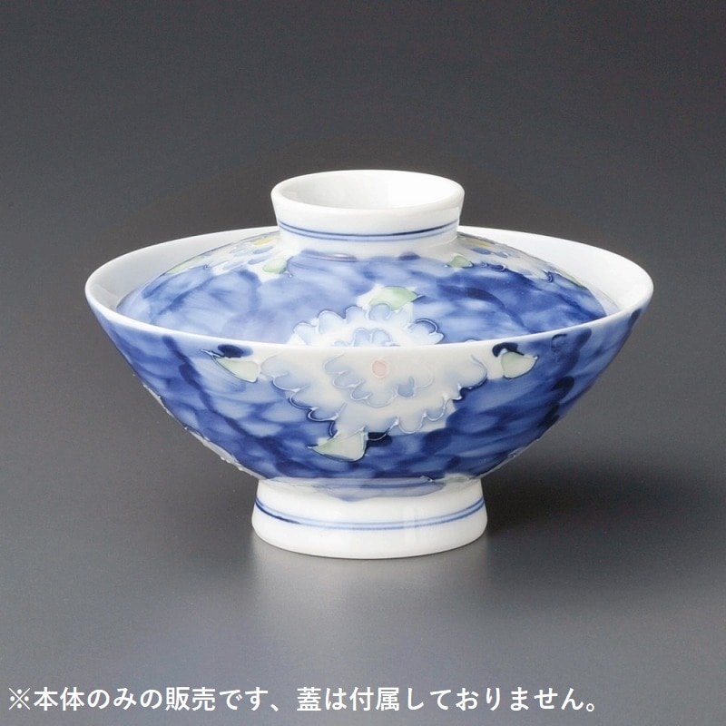 金正陶器 白盛菊身丼 1個（ご注文単位1個）【直送品】