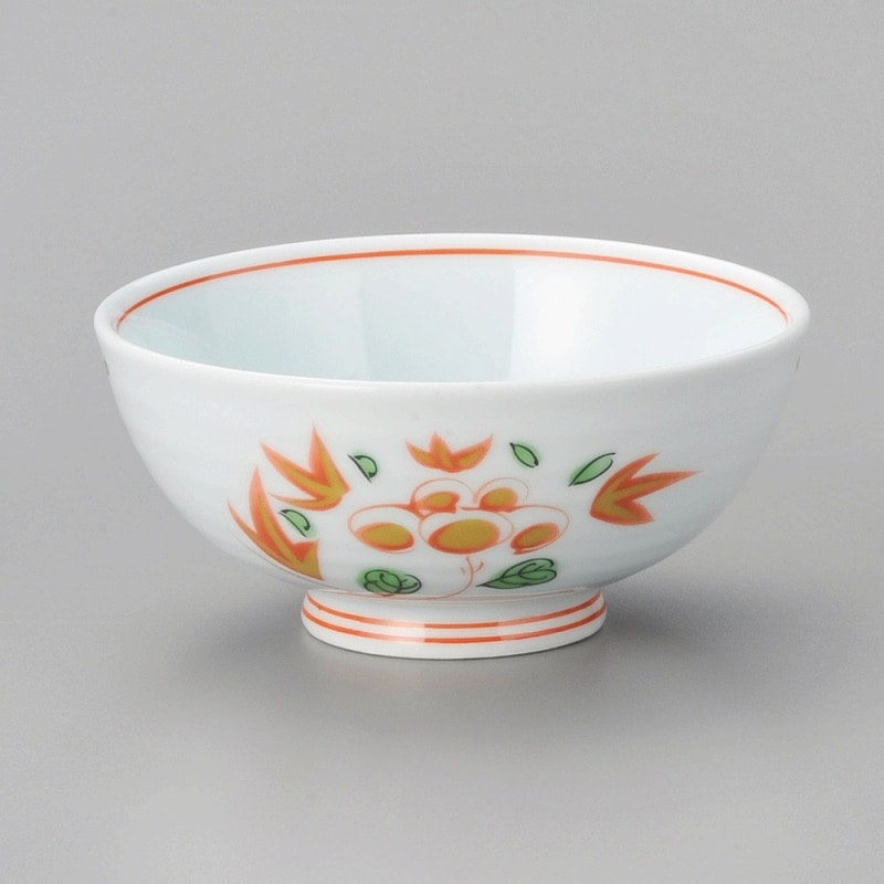 金正陶器 花絵飯碗 1個（ご注文単位1個）【直送品】