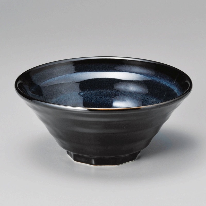 金正陶器 雲竜黒鳴門6.5反丼 1個（ご注文単位1個）【直送品】