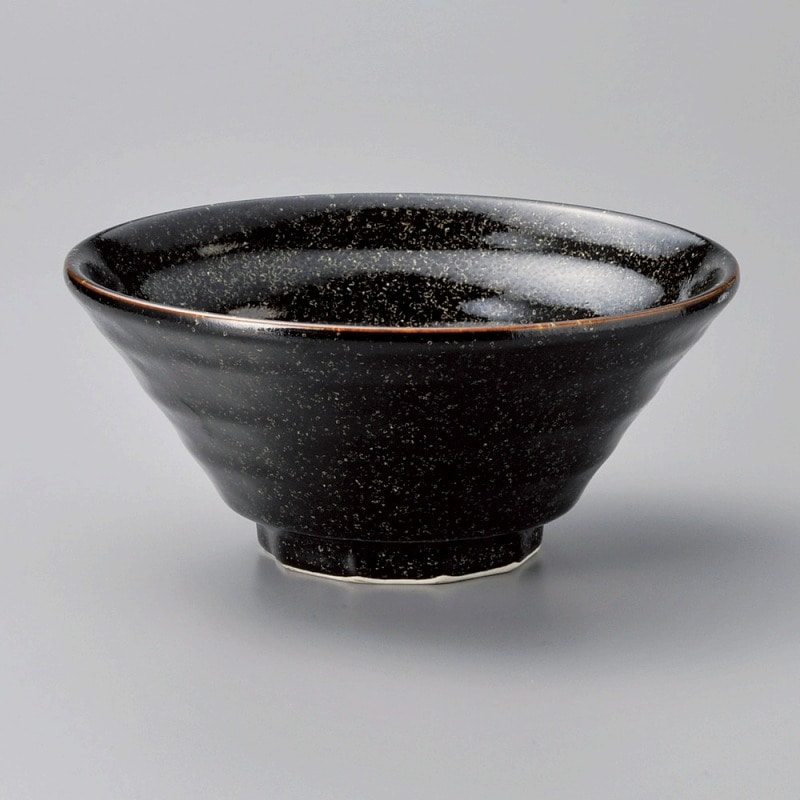 金正陶器 柚子黒鳴門6.5反丼 1個（ご注文単位1個）【直送品】