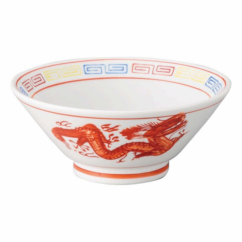 金正陶器 支那画雷門龍鳳5.0ﾗｲｽ丼 1個（ご注文単位1個）【直送品】