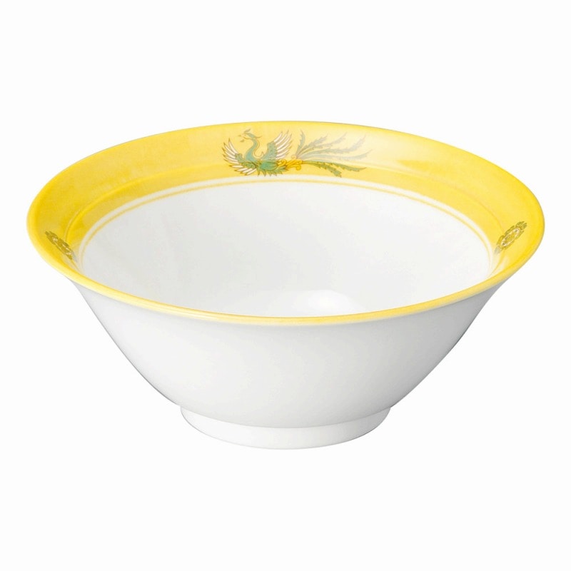 金正陶器 黄翔鳳5.0ﾗｲｽ丼 1個（ご注文単位1個）【直送品】