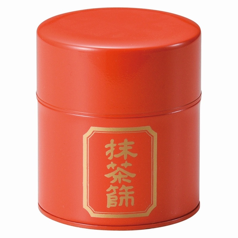 金正陶器 抹茶ふるい並朱 1個（ご注文単位1個）【直送品】