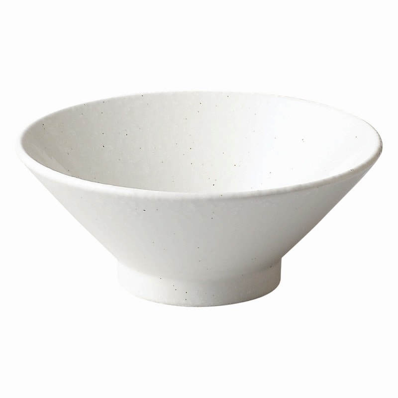 金正陶器 白粉引　高台7.0丼 1個（ご注文単位1個）【直送品】