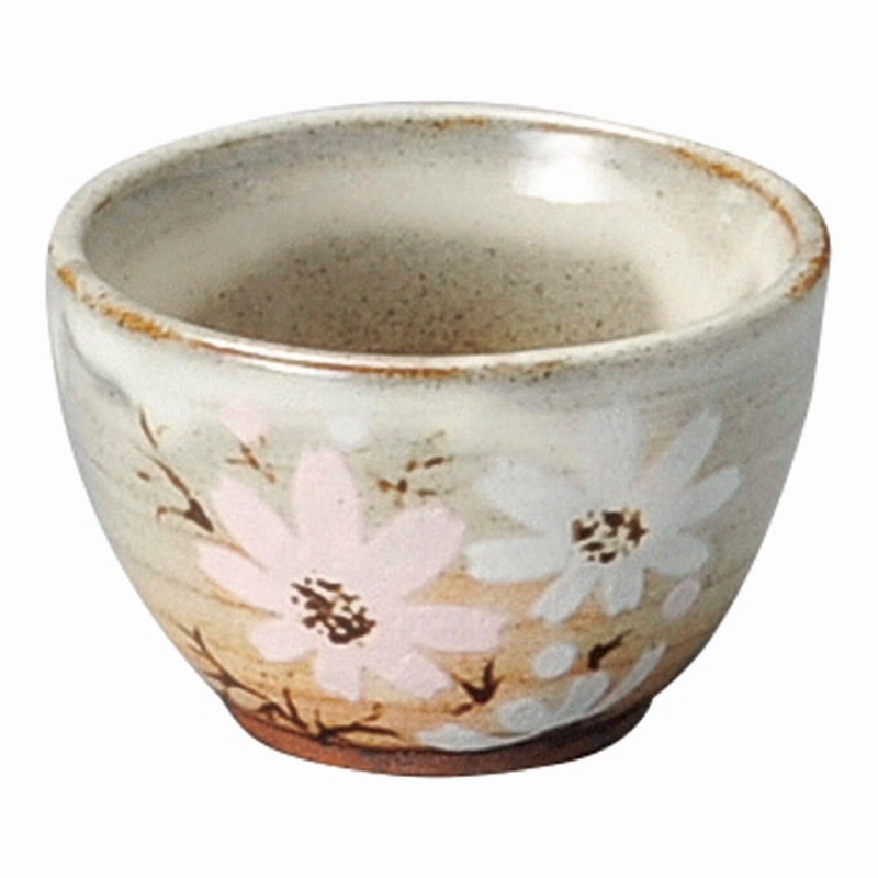 金正陶器 御本手秋桜花（コスモス）　盃 1個（ご注文単位1個）【直送品】