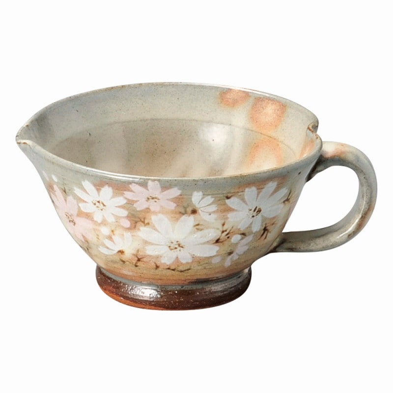 金正陶器 御本手秋桜花（コスモス）　ドレッシング 1個（ご注文単位1個）【直送品】