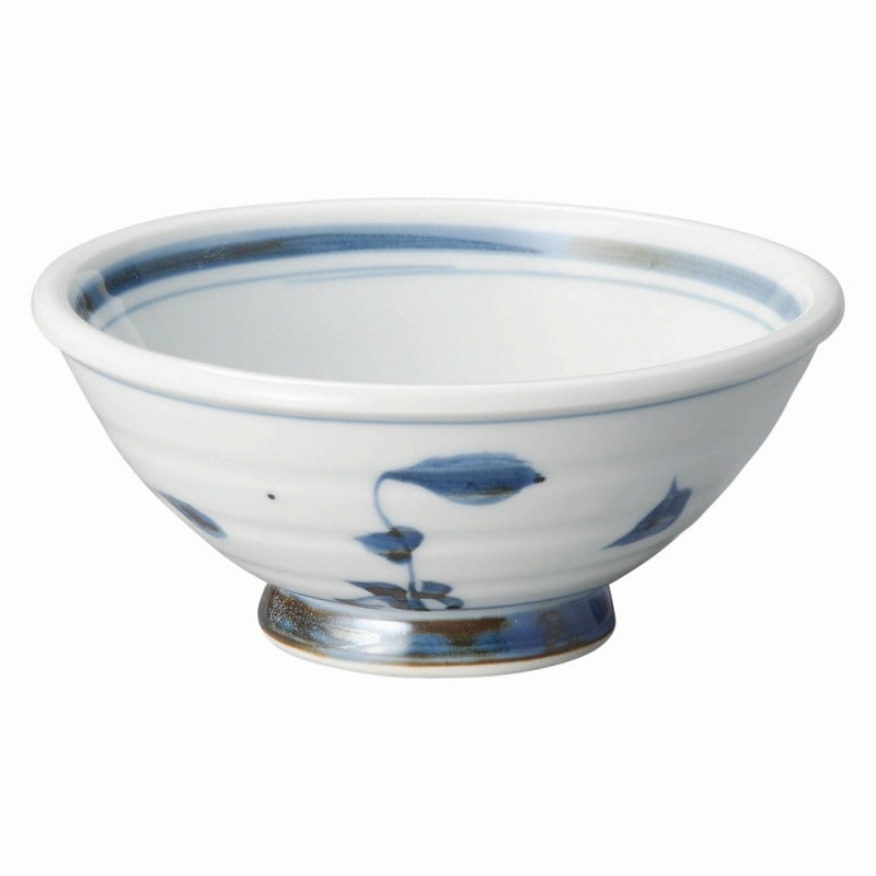 金正陶器 玉渕花絵　丸大茶（身） 1個（ご注文単位1個）【直送品】