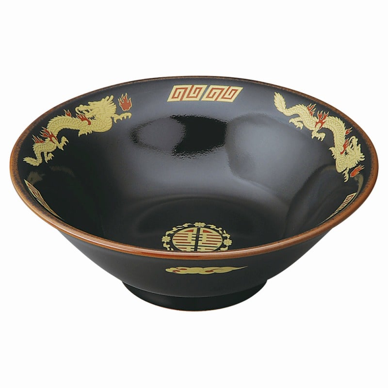 金正陶器 天目金彩竜　6.8切立丼 1個（ご注文単位1個）【直送品】