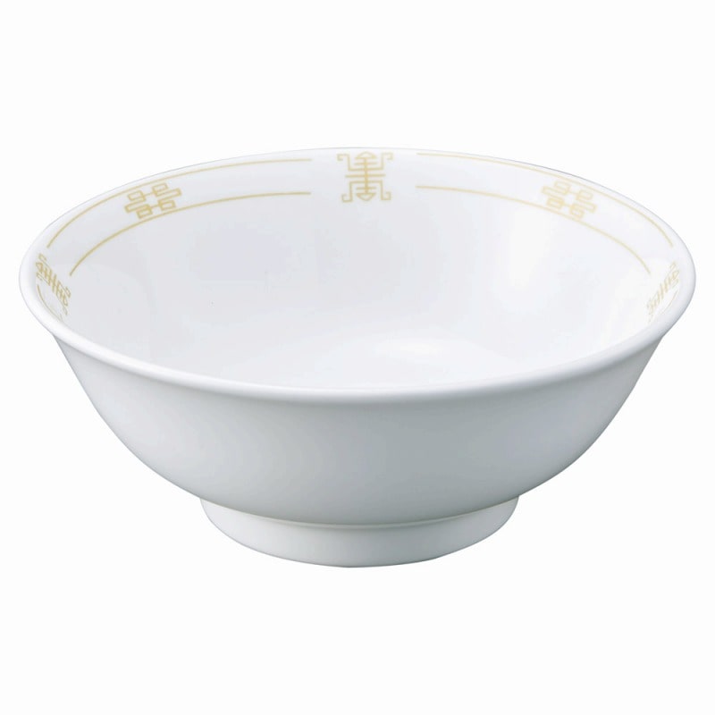 金正陶器 強化磁器　珠洛　7　1／2吋反高台丼 1個（ご注文単位1個）【直送品】