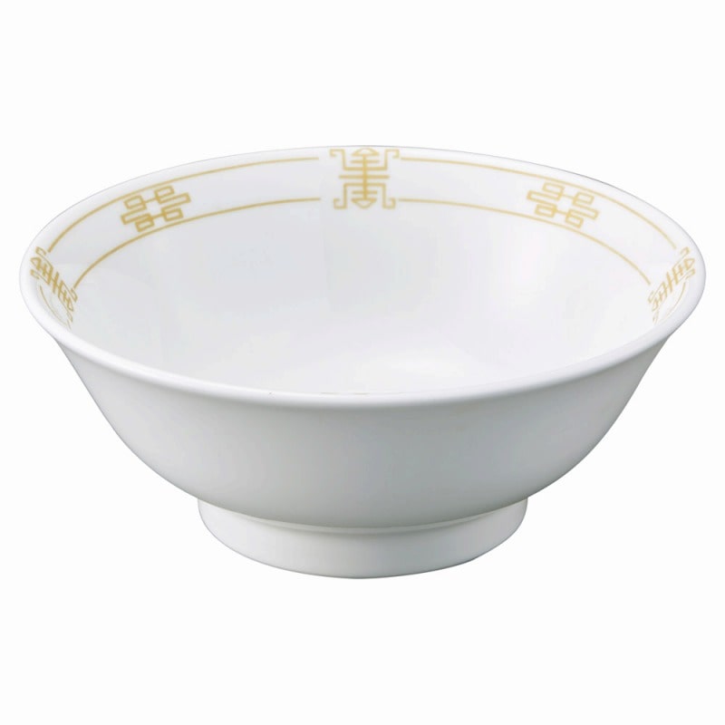 金正陶器 強化磁器　珠洛　8吋反高台丼 1個（ご注文単位1個）【直送品】