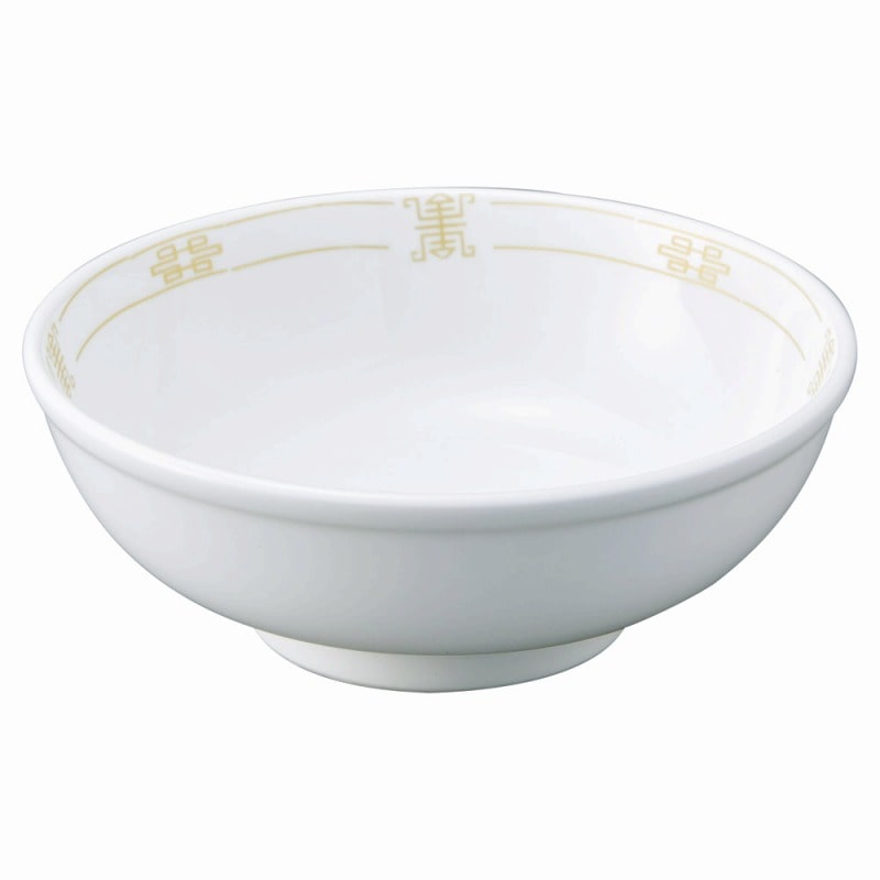 金正陶器 強化磁器　珠洛　7　1／2吋玉丼 1個（ご注文単位1個）【直送品】