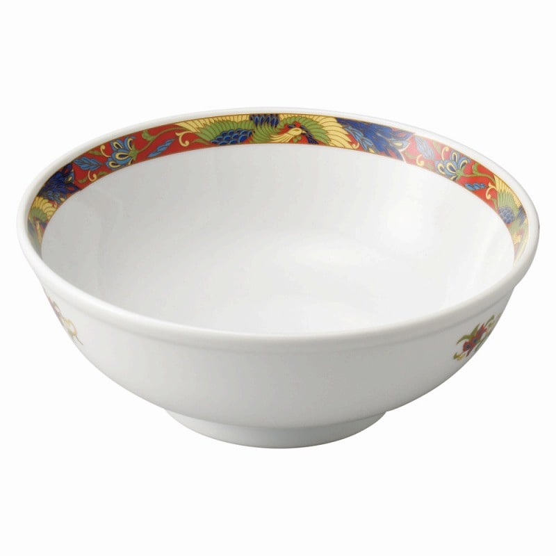 金正陶器 紅鳳凰　6.5玉丼 1個（ご注文単位1個）【直送品】