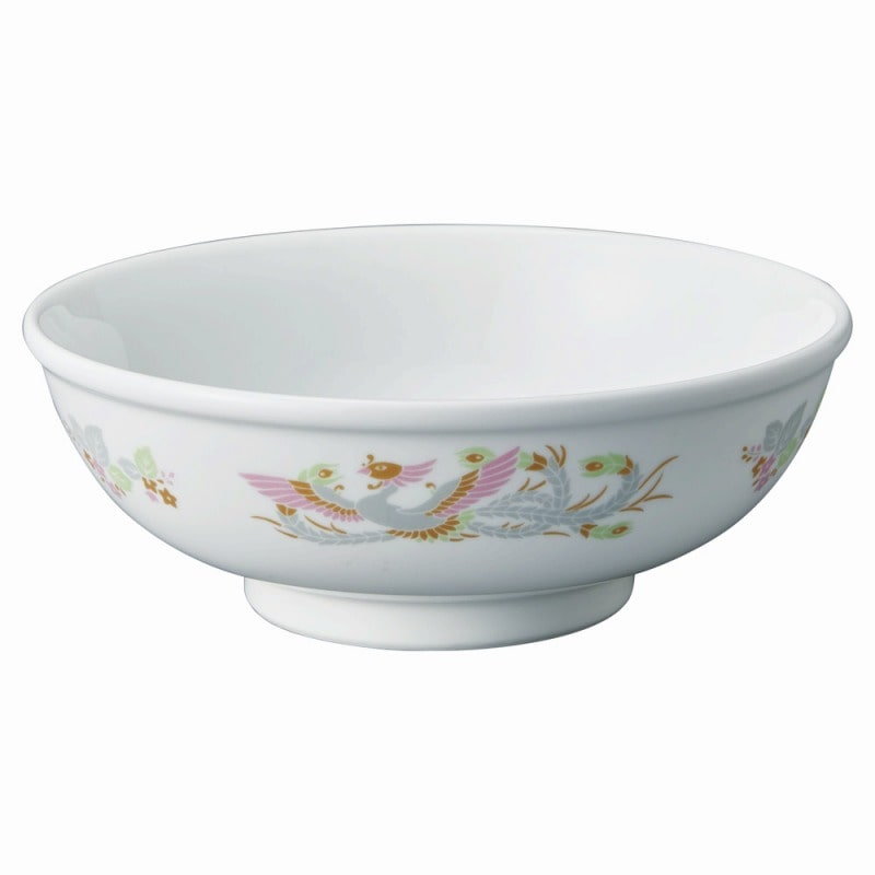 金正陶器 強化磁器　紅鳳華　8吋玉丼 1個（ご注文単位1個）【直送品】