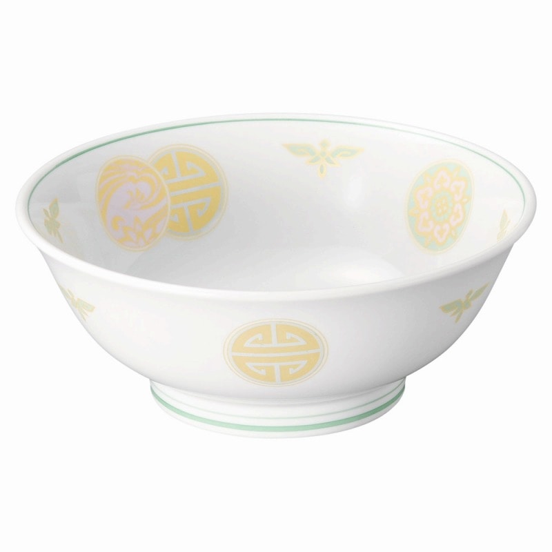 金正陶器 清楽　6.8高台丼 1個（ご注文単位1個）【直送品】