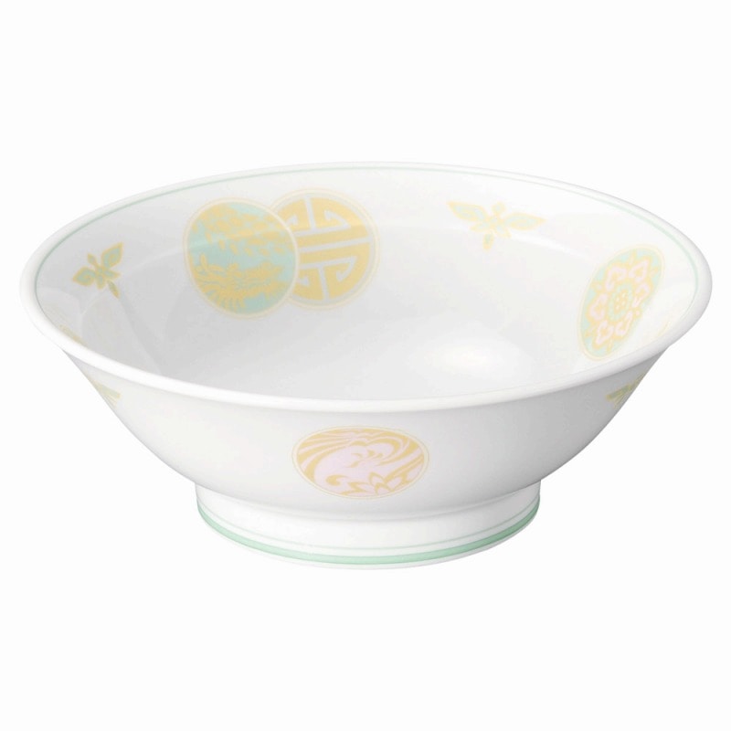 金正陶器 清楽　7.0リム付丼 1個（ご注文単位1個）【直送品】