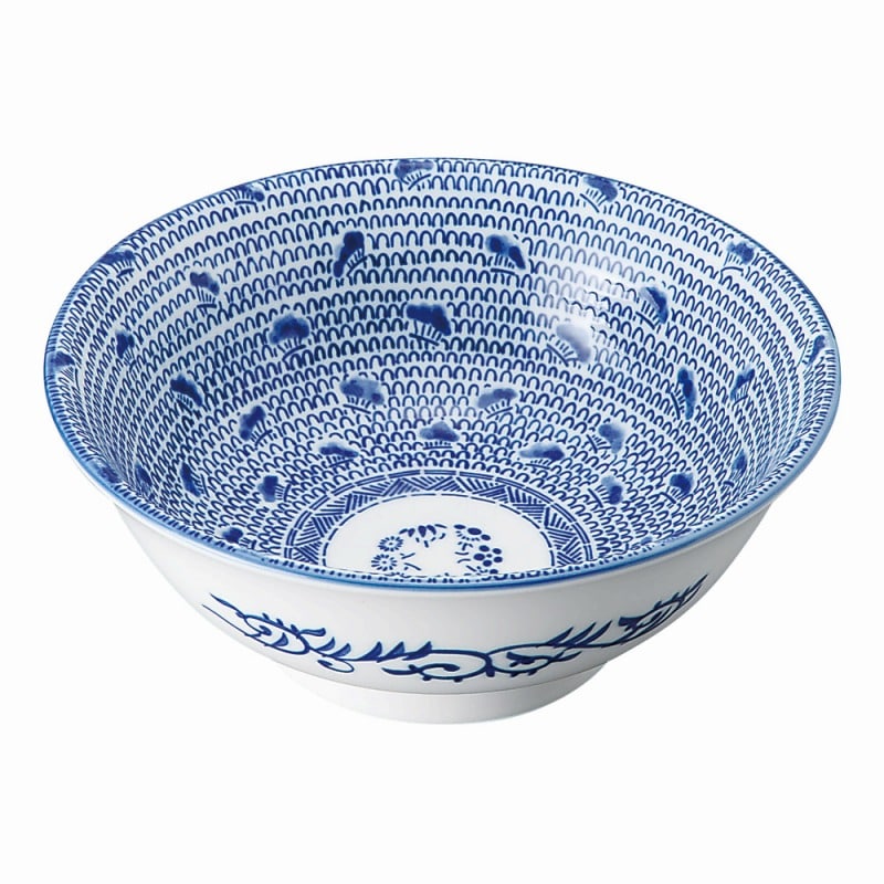 金正陶器 新古代波（タイスキ）　6.3高台丼 1個（ご注文単位1個）【直送品】